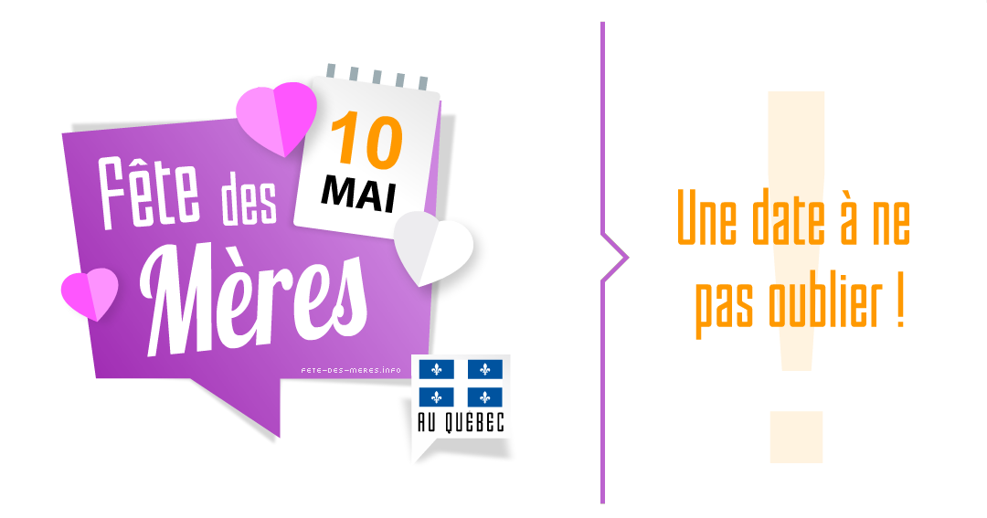 Date de la Fête des Mères au Québec en 2020 Date de la Fête des Mères au Québec en 2020