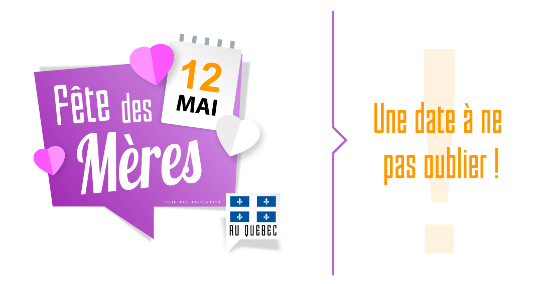 Date de la Fête des Mères au Québec en 2024