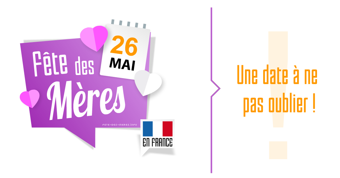 Date de la Fête des Mères 2024 en France