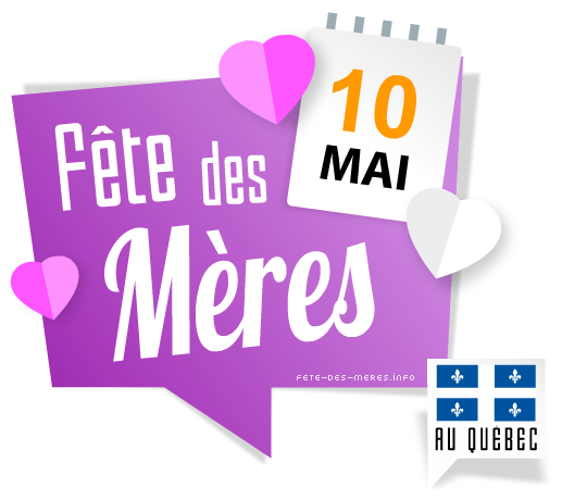 Date de la Fête des Mères 2026 au Québec.
