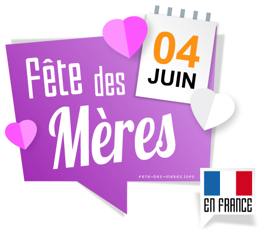 Date de la Fête des Mères 2023 en France