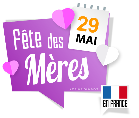 Date de la Fête des Mères 2022 en France